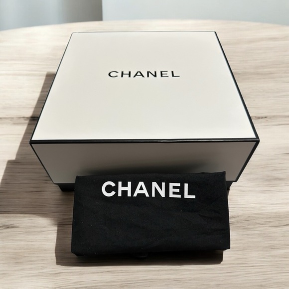 Limited Edition Chanel Pink Ombre Plexi and Leather Boy Brick Mini Bag - Picture 8 of 11